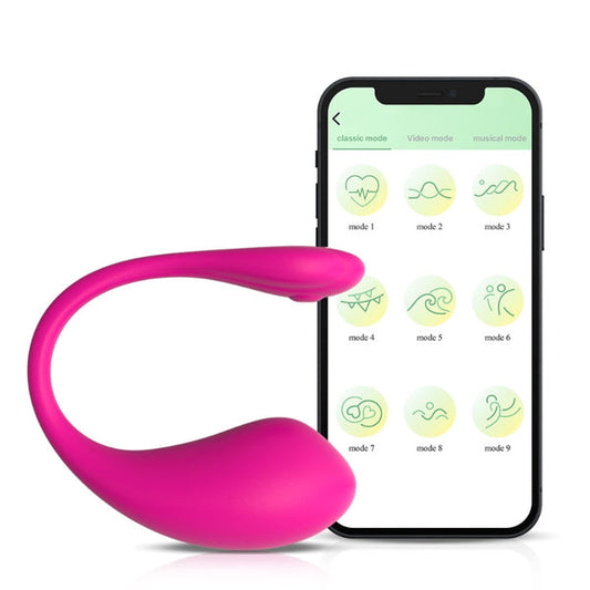 Seekheart- Wearable APP Controll Vibrator