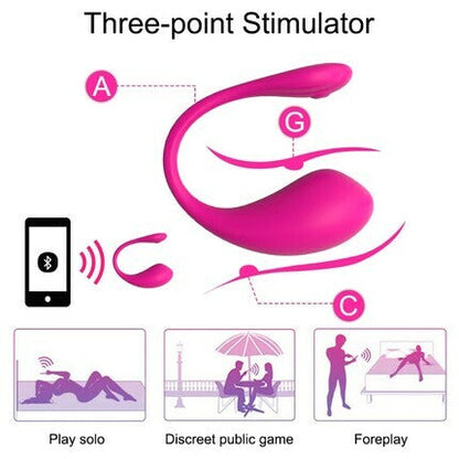 Seekheart- Wearable APP Controll Vibrator