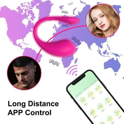 Seekheart- Wearable APP Controll Vibrator