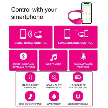 Seekheart- Wearable APP Controll Vibrator