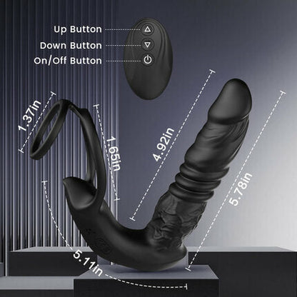 SEEKHEART - Bluetooth Thrusting Prostate Massager