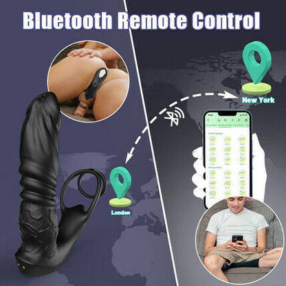 SEEKHEART - Bluetooth Thrusting Prostate Massager