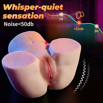 Seekheart - Vibrating Butt with Dual Channel 5.5 lbs