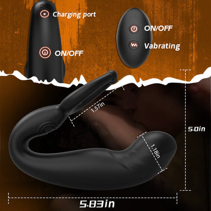 SEEKHEART - Bead Massage Prostate Massager